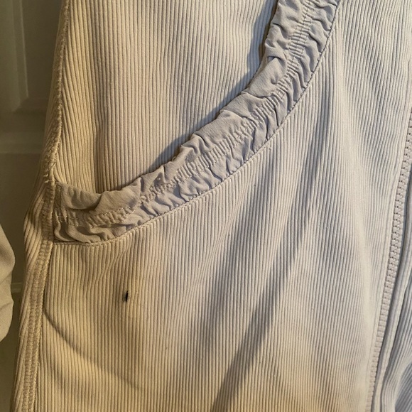 Women’s Grey Lululemon Zip Up Sweater - Picture 3 of 4